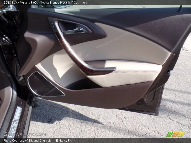 Mocha Bronze Metallic / Cashmere 2013 Buick Verano FWD