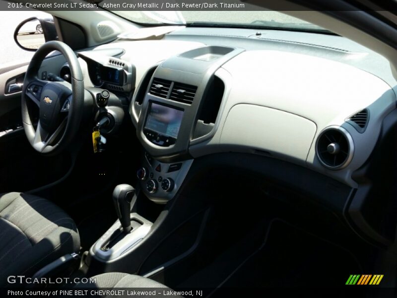 Ashen Gray Metallic / Dark Pewter/Dark Titanium 2015 Chevrolet Sonic LT Sedan