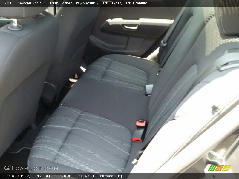 Ashen Gray Metallic / Dark Pewter/Dark Titanium 2015 Chevrolet Sonic LT Sedan