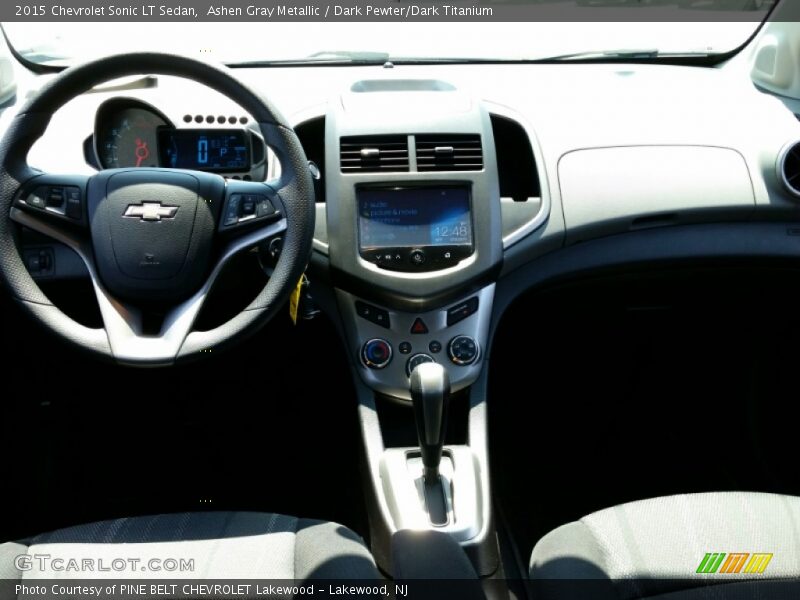 Ashen Gray Metallic / Dark Pewter/Dark Titanium 2015 Chevrolet Sonic LT Sedan