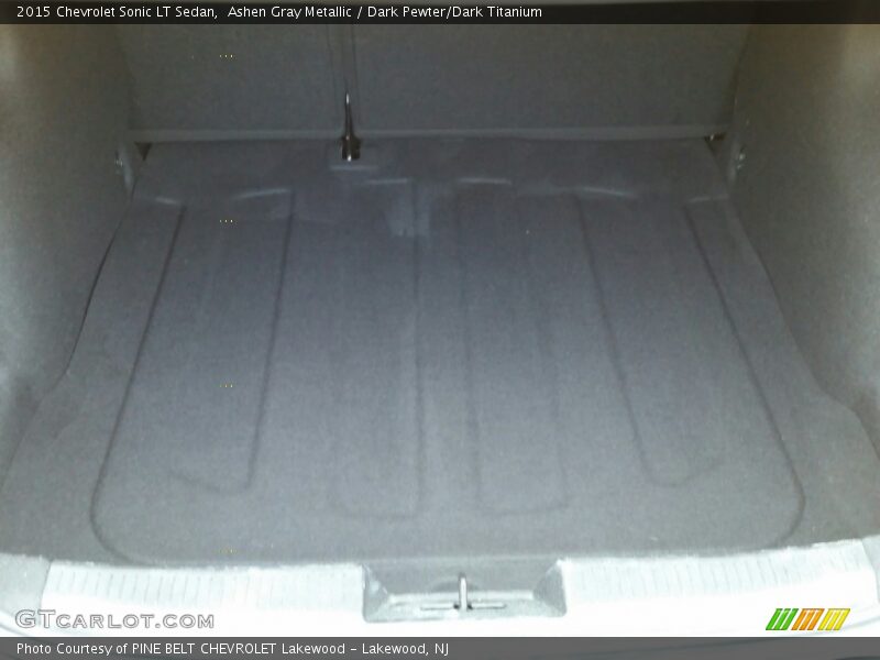 Ashen Gray Metallic / Dark Pewter/Dark Titanium 2015 Chevrolet Sonic LT Sedan