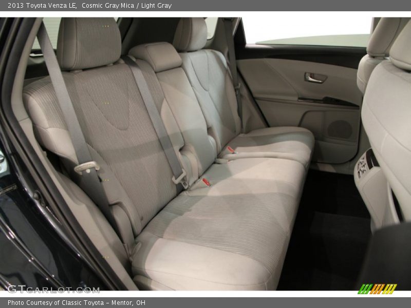 Cosmic Gray Mica / Light Gray 2013 Toyota Venza LE
