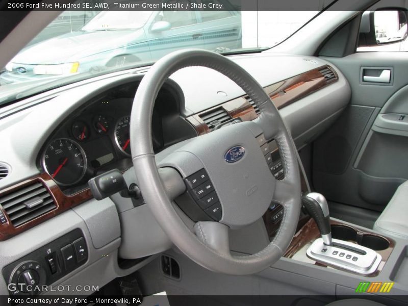 Titanium Green Metallic / Shale Grey 2006 Ford Five Hundred SEL AWD