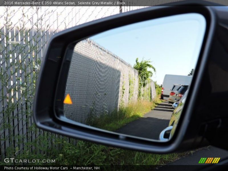 Selenite Grey Metallic / Black 2016 Mercedes-Benz E 350 4Matic Sedan