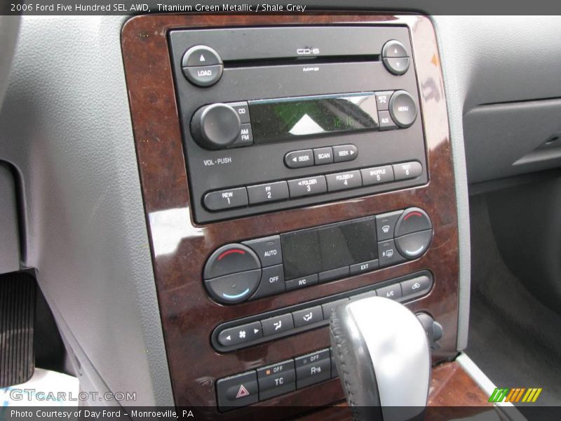 Titanium Green Metallic / Shale Grey 2006 Ford Five Hundred SEL AWD