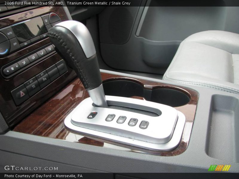 Titanium Green Metallic / Shale Grey 2006 Ford Five Hundred SEL AWD