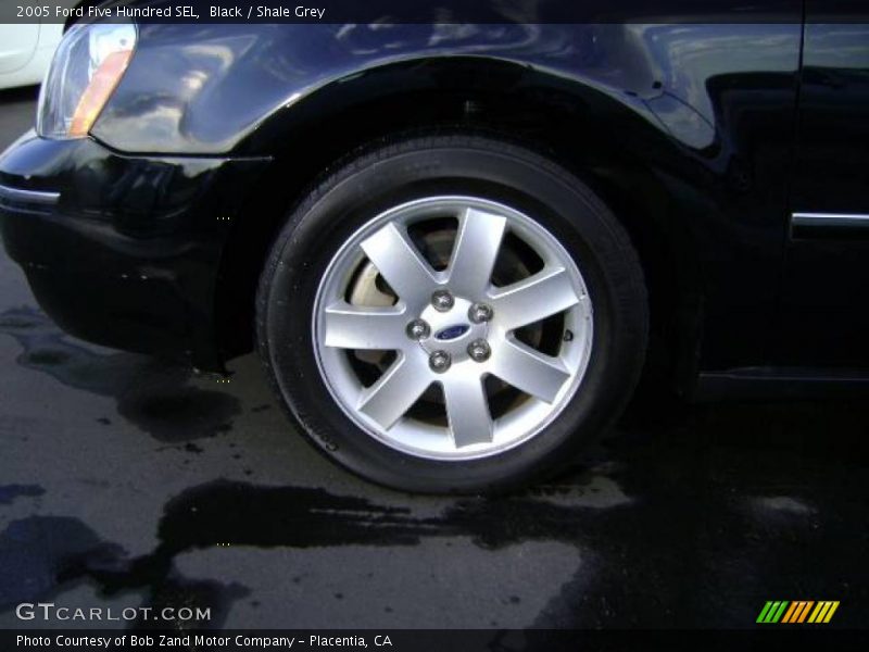 Black / Shale Grey 2005 Ford Five Hundred SEL