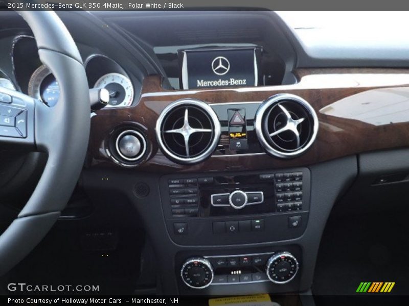 Polar White / Black 2015 Mercedes-Benz GLK 350 4Matic