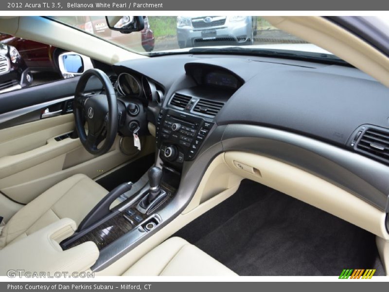 Bellanova White Pearl / Parchment 2012 Acura TL 3.5