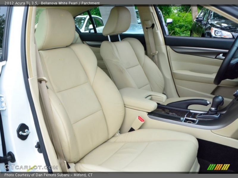 Bellanova White Pearl / Parchment 2012 Acura TL 3.5