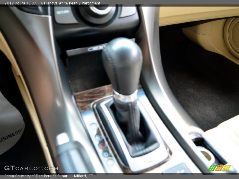 Bellanova White Pearl / Parchment 2012 Acura TL 3.5