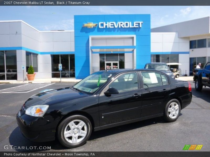 Front 3/4 View of 2007 Malibu LT Sedan