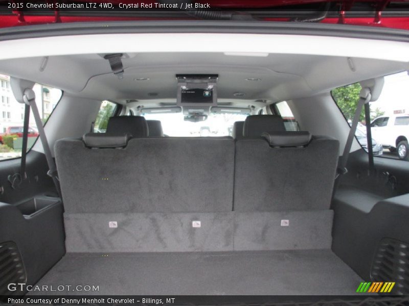Crystal Red Tintcoat / Jet Black 2015 Chevrolet Suburban LTZ 4WD