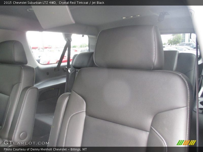 Crystal Red Tintcoat / Jet Black 2015 Chevrolet Suburban LTZ 4WD
