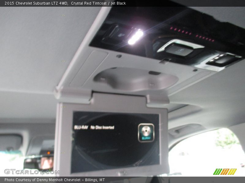 Crystal Red Tintcoat / Jet Black 2015 Chevrolet Suburban LTZ 4WD
