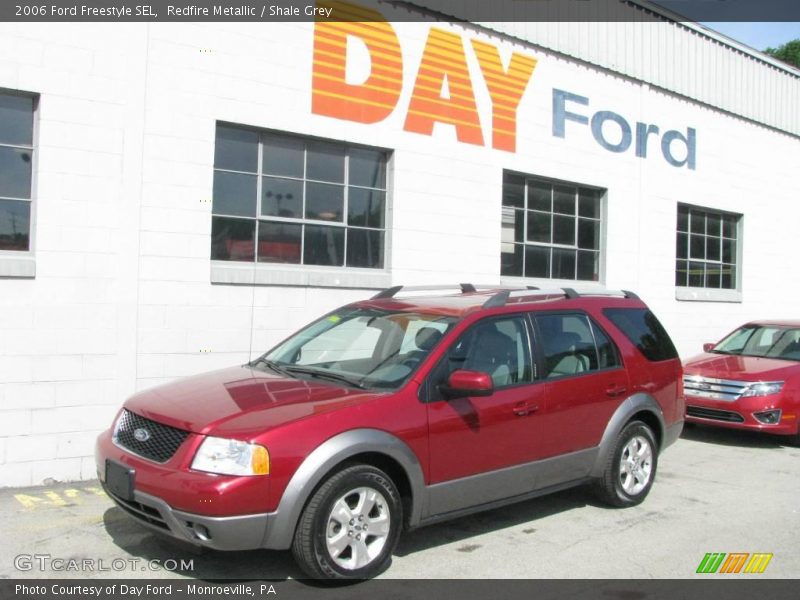 Redfire Metallic / Shale Grey 2006 Ford Freestyle SEL