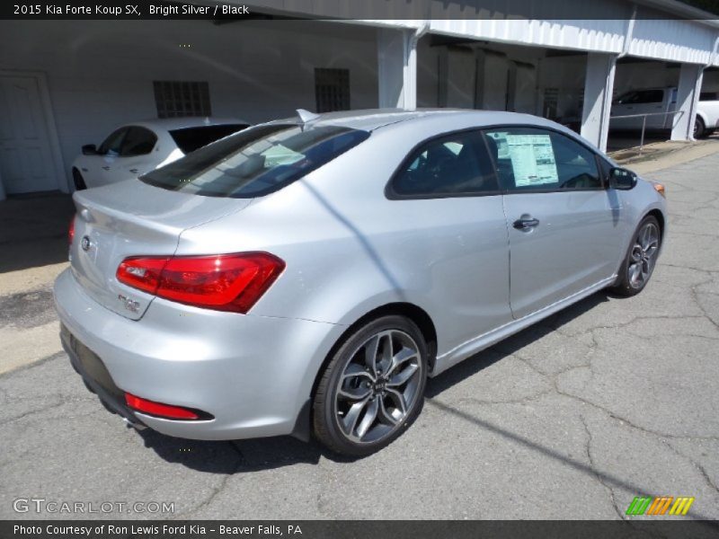  2015 Forte Koup SX Bright Silver
