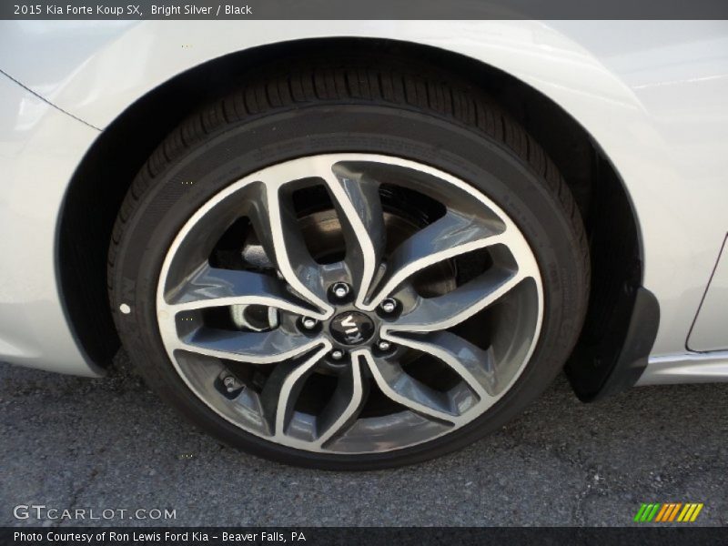  2015 Forte Koup SX Wheel