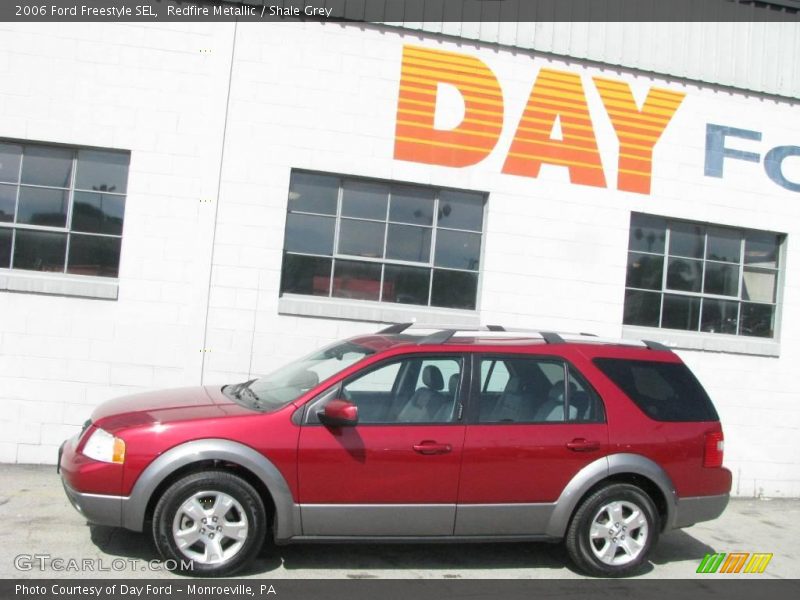 Redfire Metallic / Shale Grey 2006 Ford Freestyle SEL