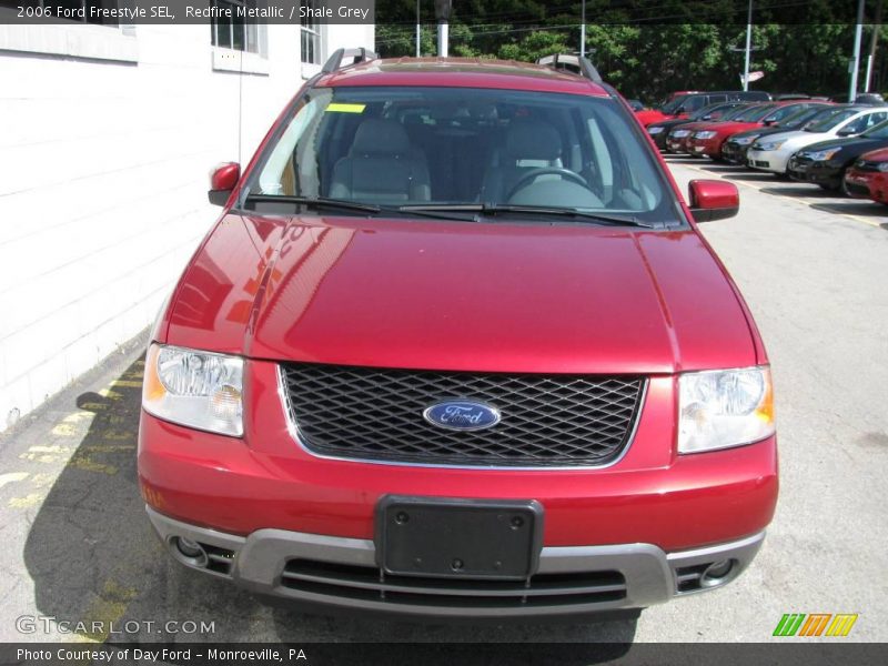 Redfire Metallic / Shale Grey 2006 Ford Freestyle SEL