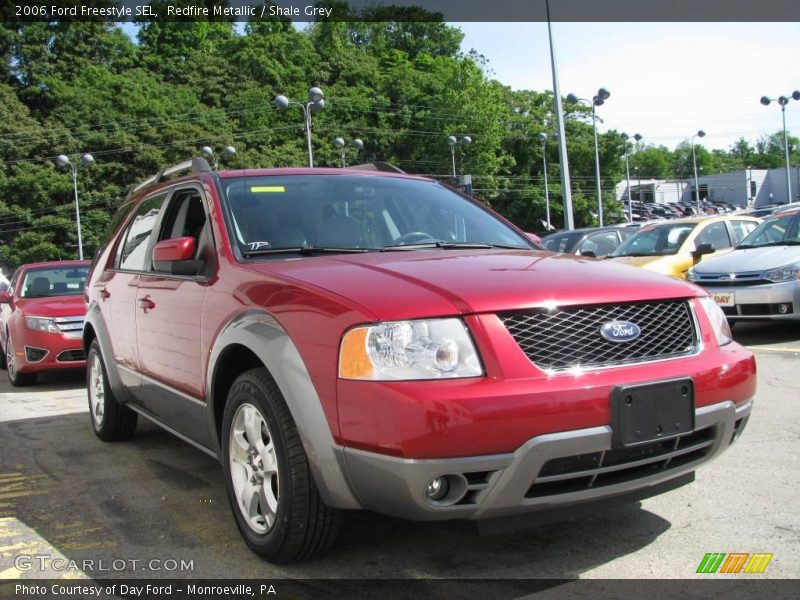 Redfire Metallic / Shale Grey 2006 Ford Freestyle SEL