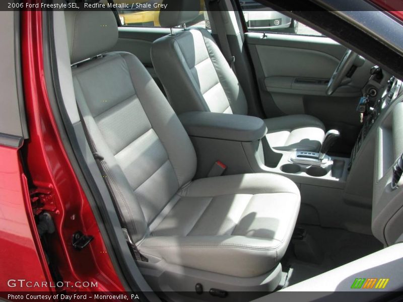 Redfire Metallic / Shale Grey 2006 Ford Freestyle SEL