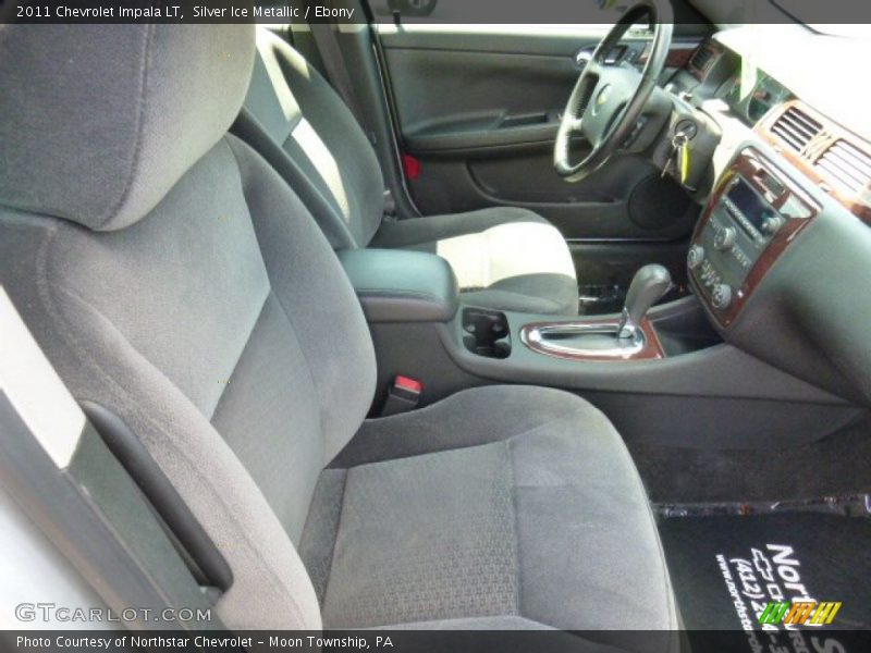 Silver Ice Metallic / Ebony 2011 Chevrolet Impala LT