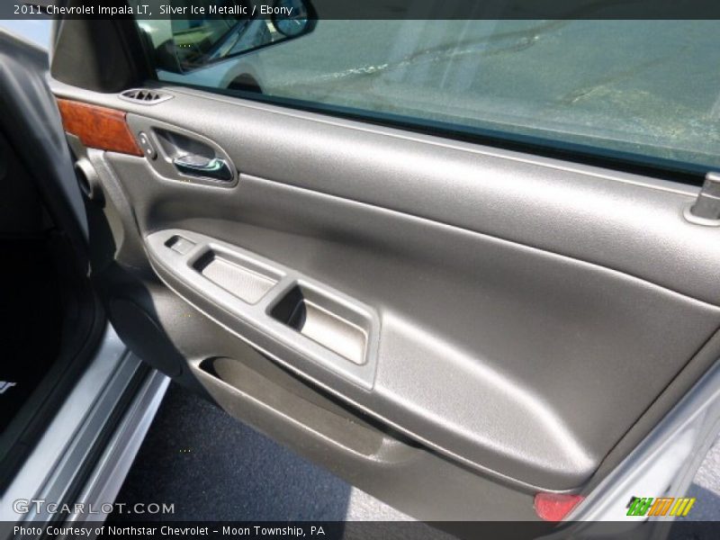 Silver Ice Metallic / Ebony 2011 Chevrolet Impala LT
