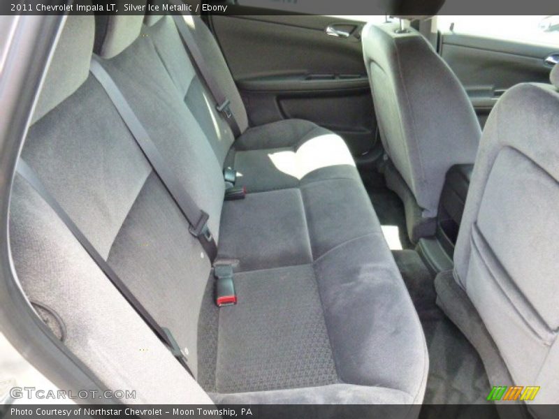 Silver Ice Metallic / Ebony 2011 Chevrolet Impala LT