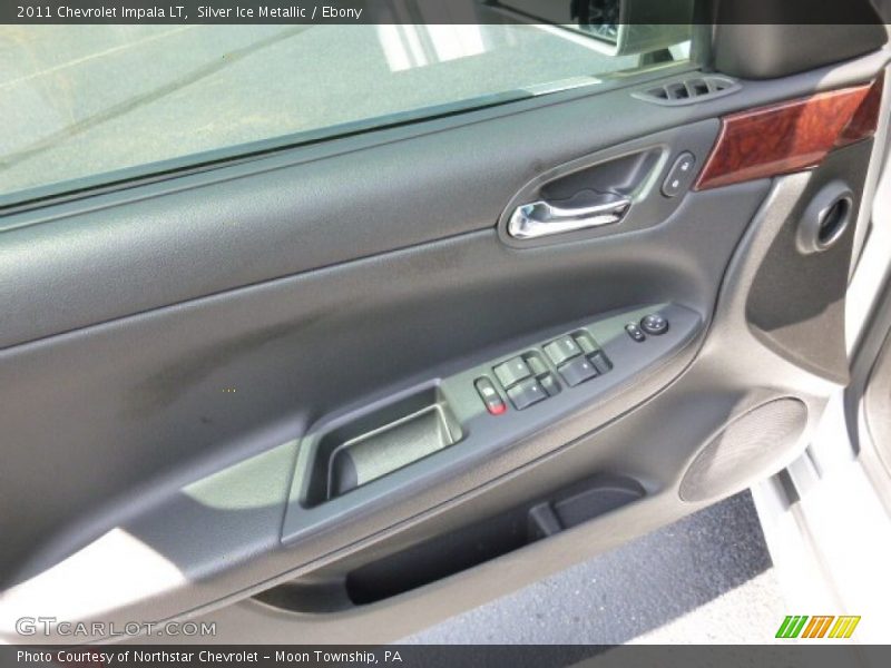 Silver Ice Metallic / Ebony 2011 Chevrolet Impala LT