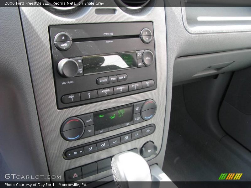 Redfire Metallic / Shale Grey 2006 Ford Freestyle SEL