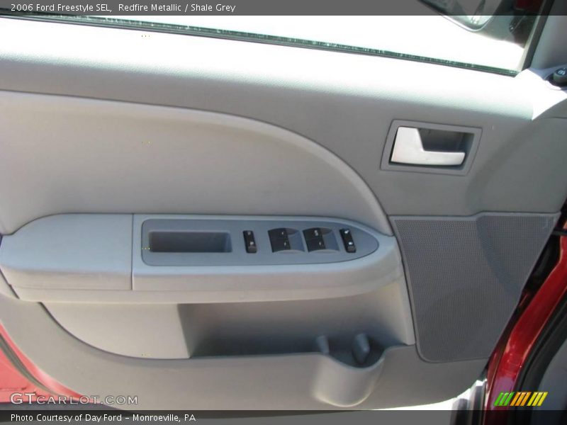 Redfire Metallic / Shale Grey 2006 Ford Freestyle SEL