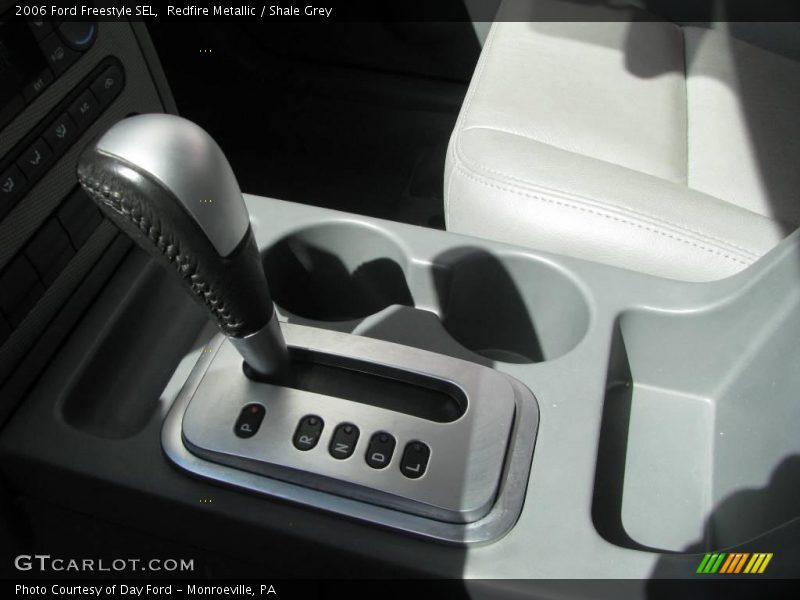 Redfire Metallic / Shale Grey 2006 Ford Freestyle SEL