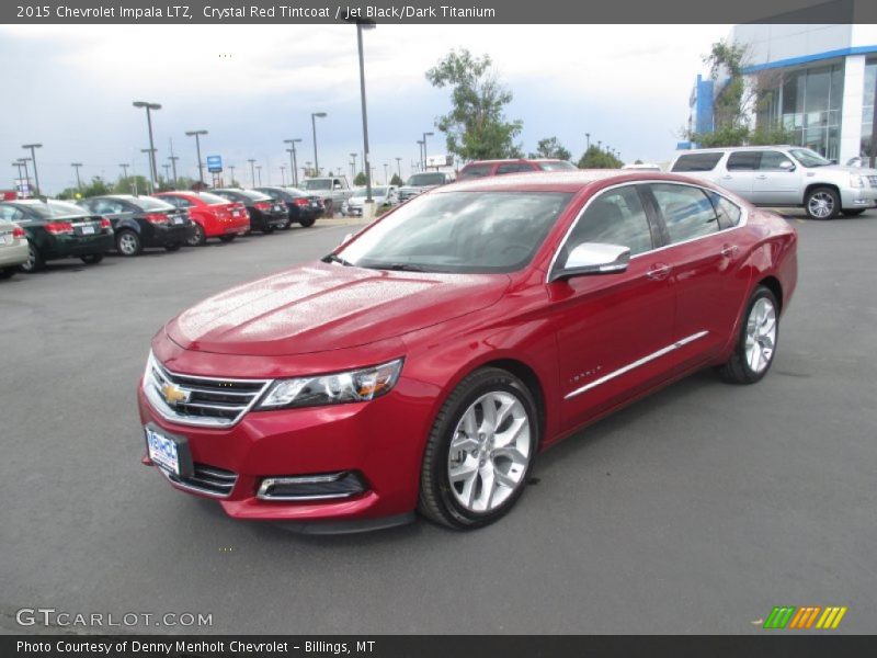 Crystal Red Tintcoat / Jet Black/Dark Titanium 2015 Chevrolet Impala LTZ