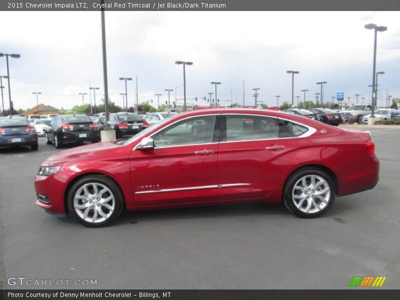  2015 Impala LTZ Crystal Red Tintcoat