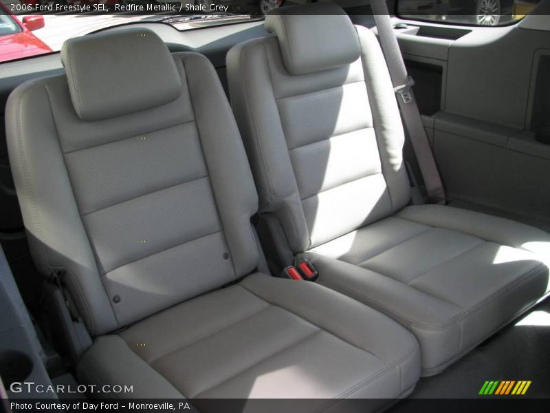 Redfire Metallic / Shale Grey 2006 Ford Freestyle SEL