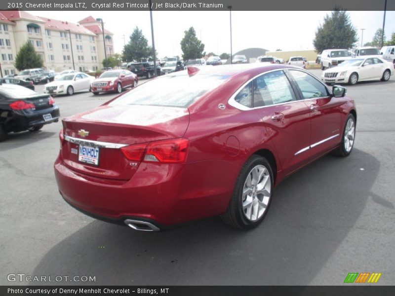 Crystal Red Tintcoat / Jet Black/Dark Titanium 2015 Chevrolet Impala LTZ
