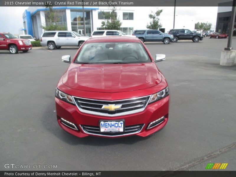 Crystal Red Tintcoat / Jet Black/Dark Titanium 2015 Chevrolet Impala LTZ