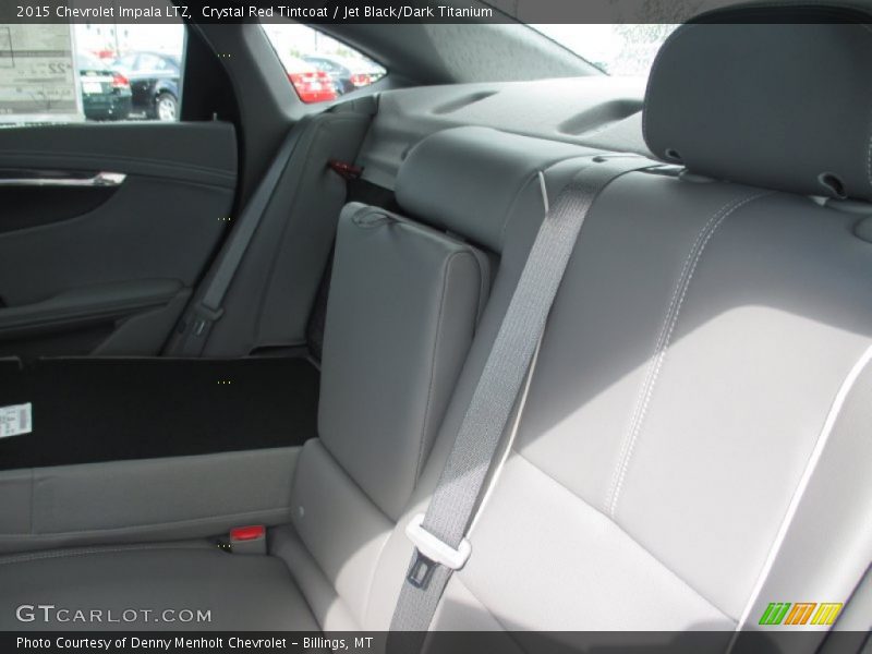 Crystal Red Tintcoat / Jet Black/Dark Titanium 2015 Chevrolet Impala LTZ