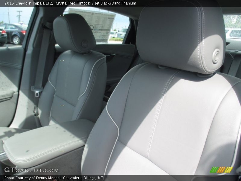 Crystal Red Tintcoat / Jet Black/Dark Titanium 2015 Chevrolet Impala LTZ