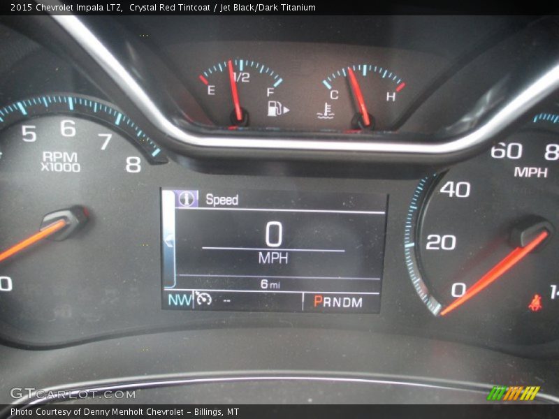 Crystal Red Tintcoat / Jet Black/Dark Titanium 2015 Chevrolet Impala LTZ