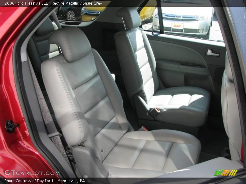 Redfire Metallic / Shale Grey 2006 Ford Freestyle SEL