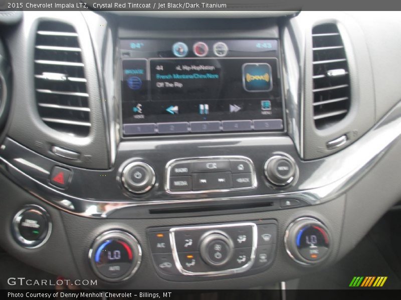 Crystal Red Tintcoat / Jet Black/Dark Titanium 2015 Chevrolet Impala LTZ