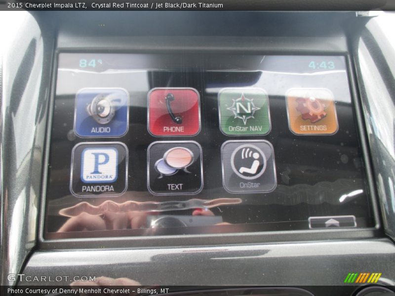 Crystal Red Tintcoat / Jet Black/Dark Titanium 2015 Chevrolet Impala LTZ