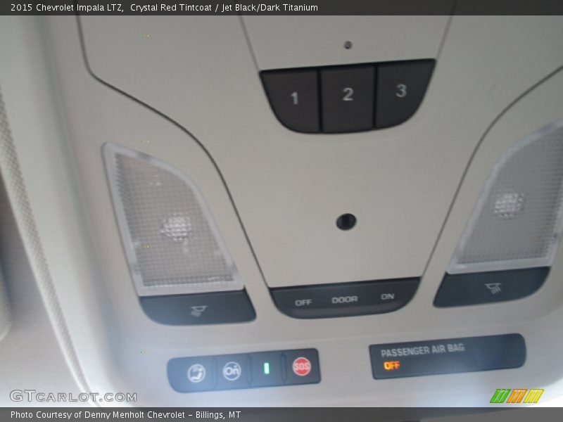 Crystal Red Tintcoat / Jet Black/Dark Titanium 2015 Chevrolet Impala LTZ