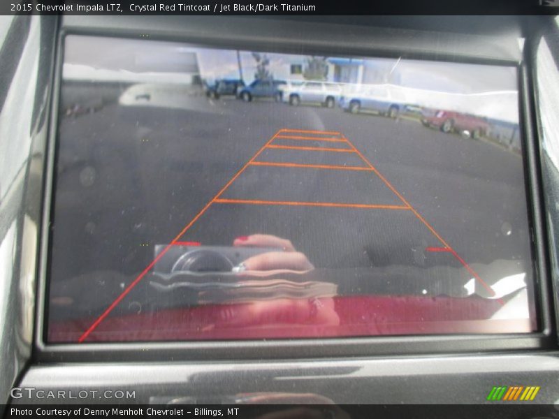 Crystal Red Tintcoat / Jet Black/Dark Titanium 2015 Chevrolet Impala LTZ
