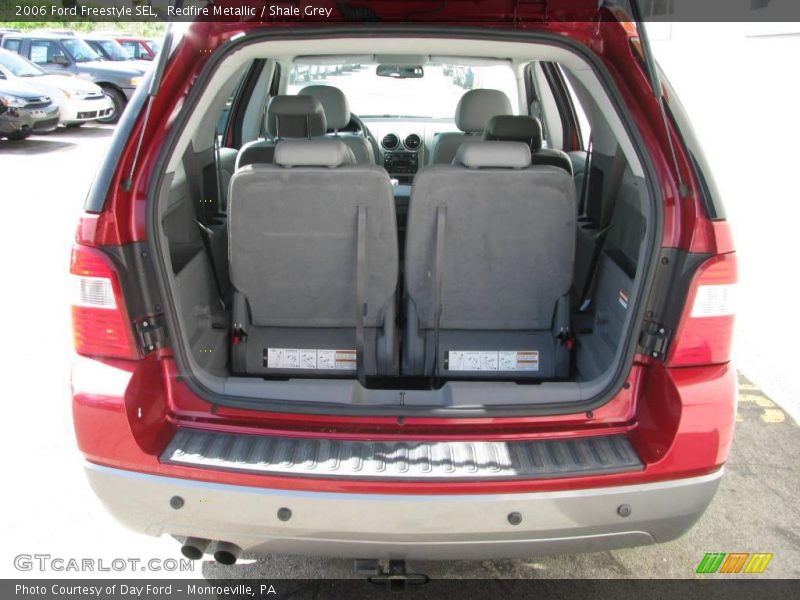 Redfire Metallic / Shale Grey 2006 Ford Freestyle SEL