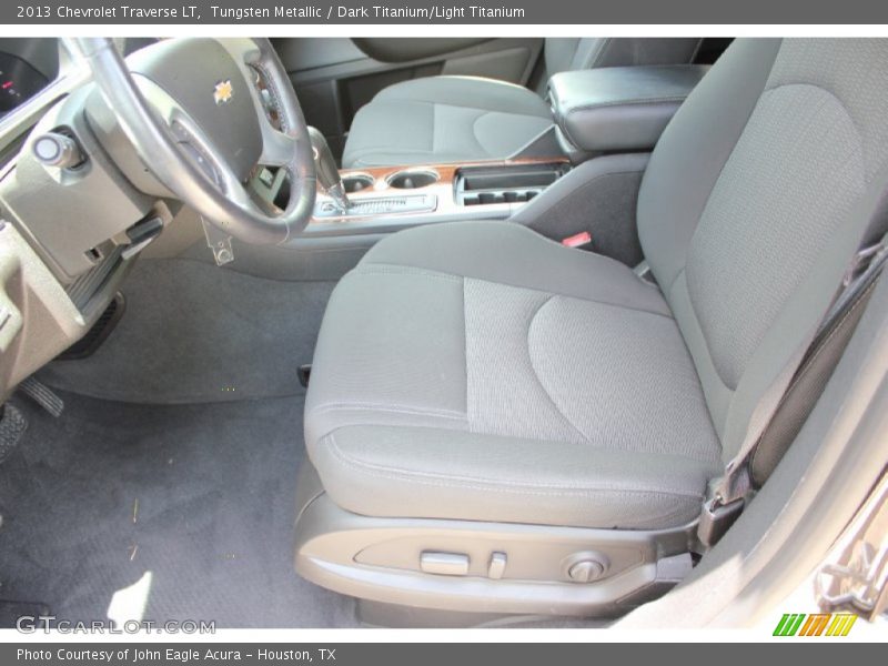 Tungsten Metallic / Dark Titanium/Light Titanium 2013 Chevrolet Traverse LT