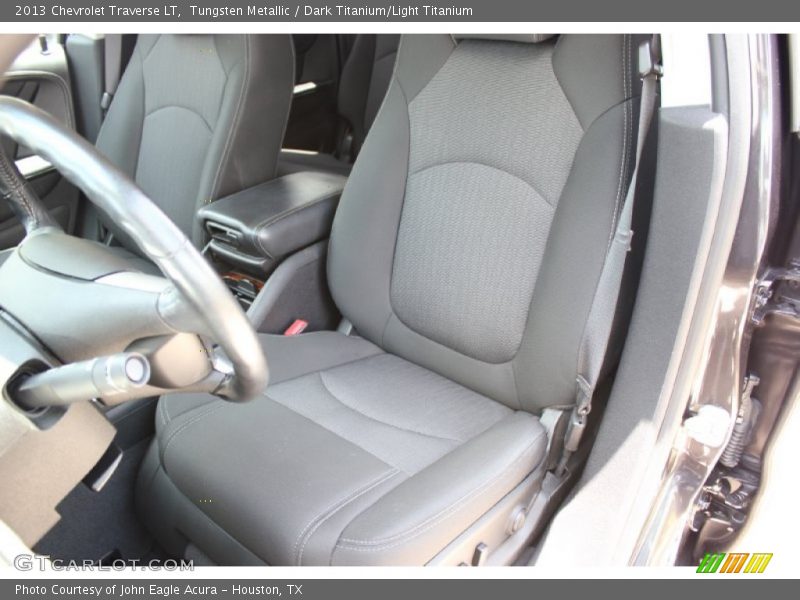 Tungsten Metallic / Dark Titanium/Light Titanium 2013 Chevrolet Traverse LT