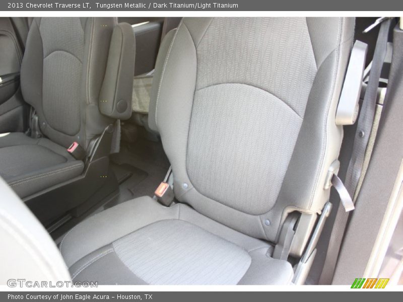 Tungsten Metallic / Dark Titanium/Light Titanium 2013 Chevrolet Traverse LT